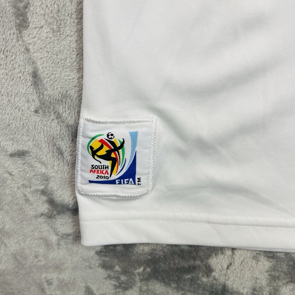 2010 FIFA World Cup South Africa Futbol Soccer Jersey Shirt Sz L Mexico - Picture 3 of 9